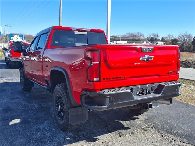 used 2024 Chevrolet Silverado 2500 car, priced at $76,495