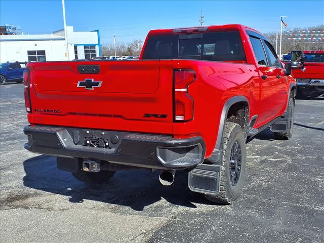 used 2024 Chevrolet Silverado 2500 car, priced at $76,495
