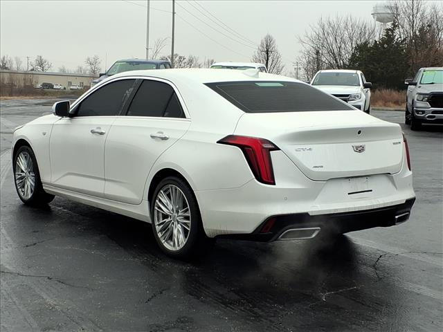 used 2020 Cadillac CT4 car, priced at $23,795
