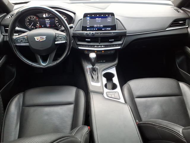 used 2020 Cadillac CT4 car, priced at $23,795