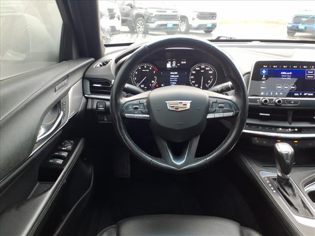 used 2020 Cadillac CT4 car, priced at $23,795