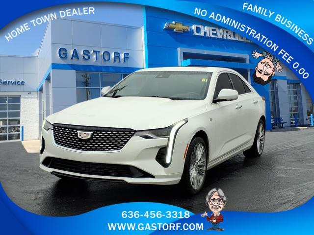 used 2020 Cadillac CT4 car, priced at $23,795