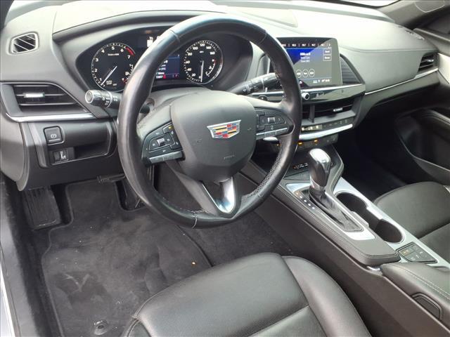 used 2020 Cadillac CT4 car, priced at $23,795