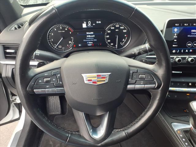 used 2020 Cadillac CT4 car, priced at $23,795