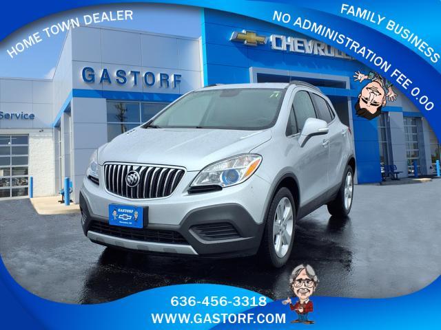used 2016 Buick Encore car, priced at $10,195