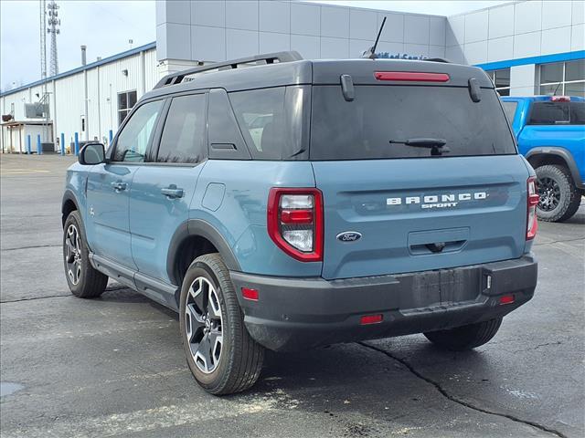 used 2023 Ford Bronco Sport car, priced at $27,299