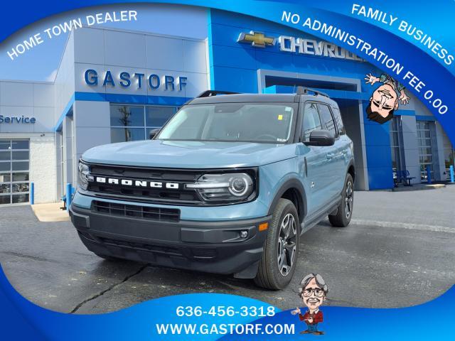 used 2023 Ford Bronco Sport car, priced at $27,299