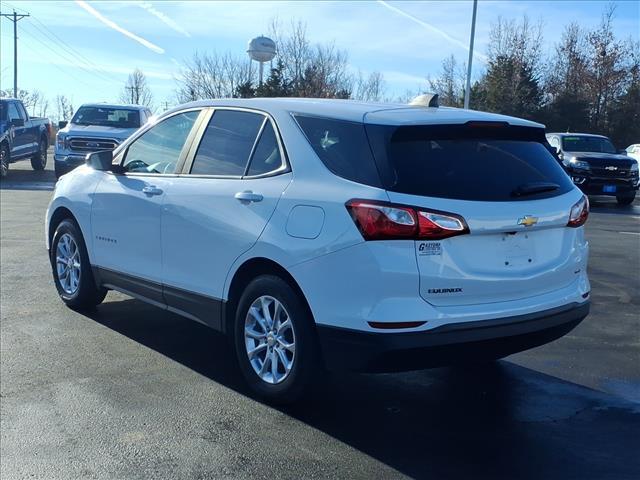 used 2020 Chevrolet Equinox car, priced at $15,495
