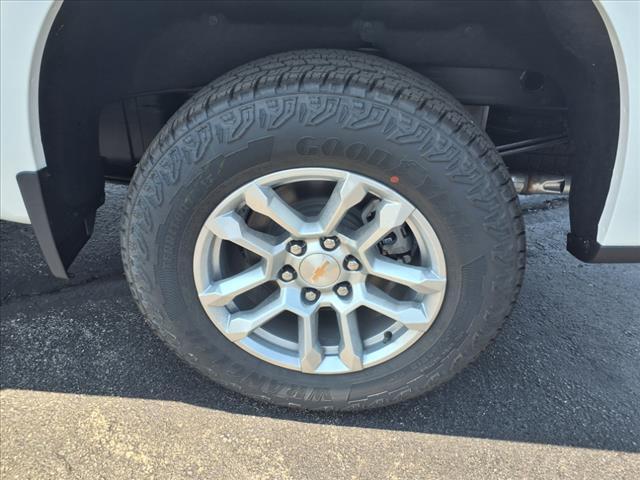 new 2026 Chevrolet Silverado 1500 car, priced at $48,160