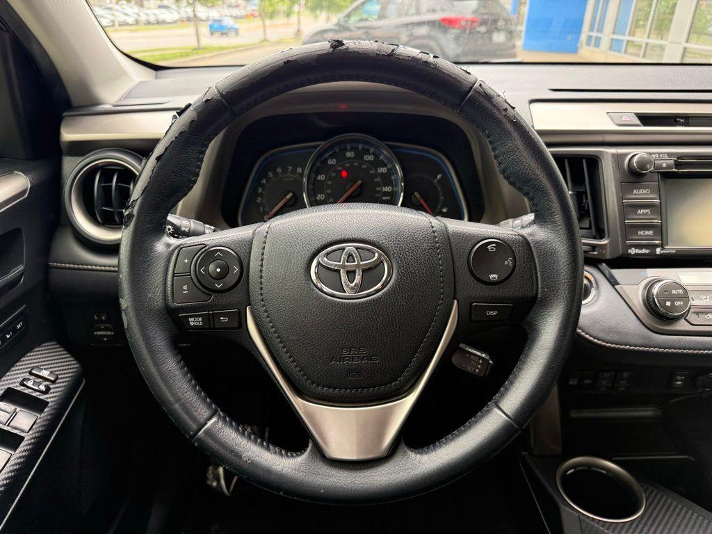 used 2015 Toyota RAV4 car, priced at $12,699