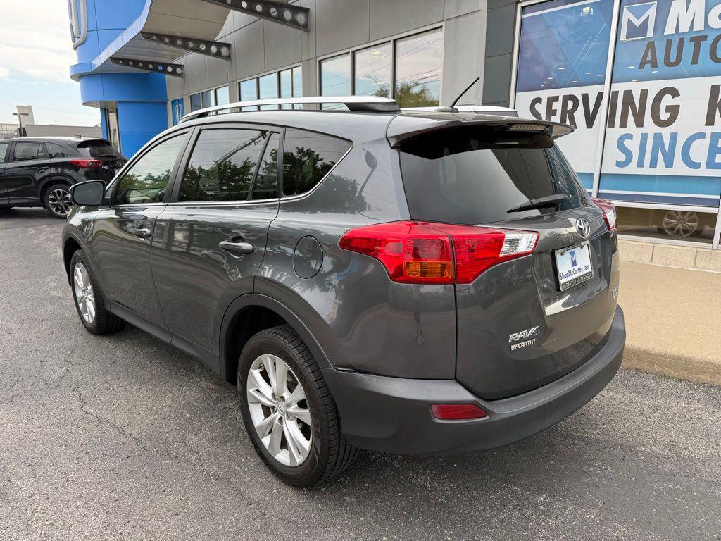 used 2015 Toyota RAV4 car, priced at $12,699