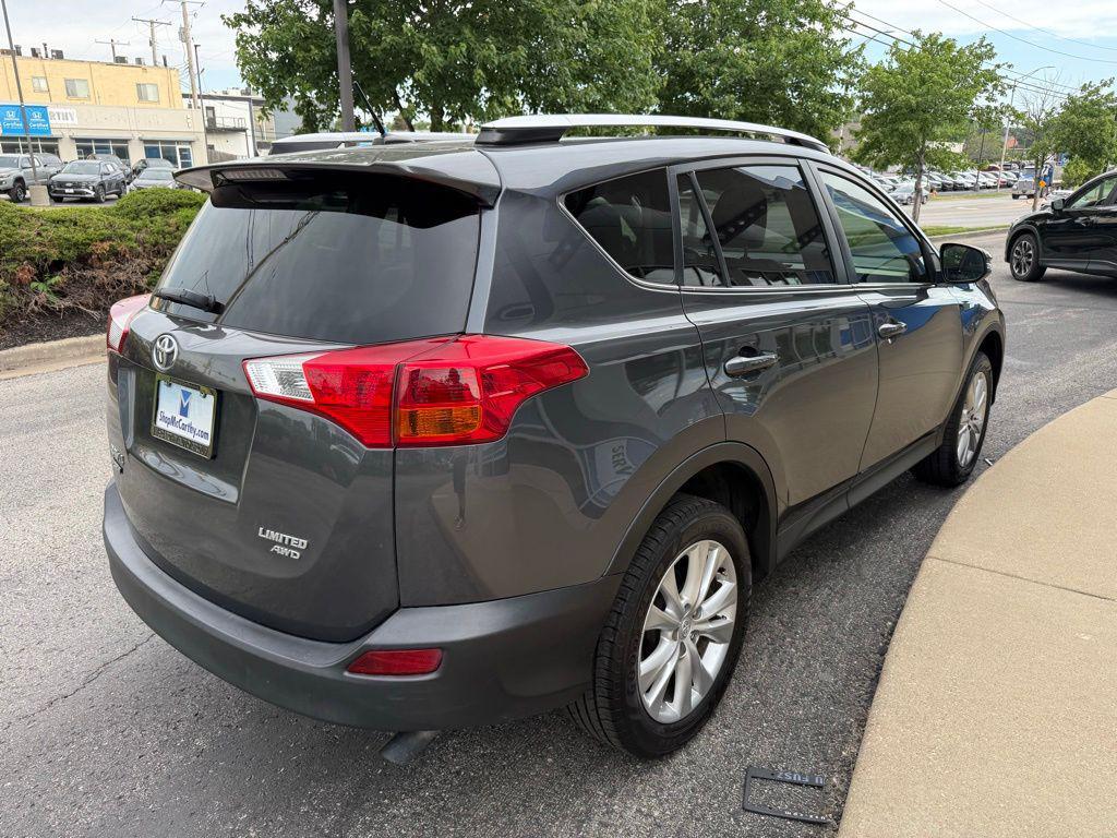 used 2015 Toyota RAV4 car, priced at $12,699