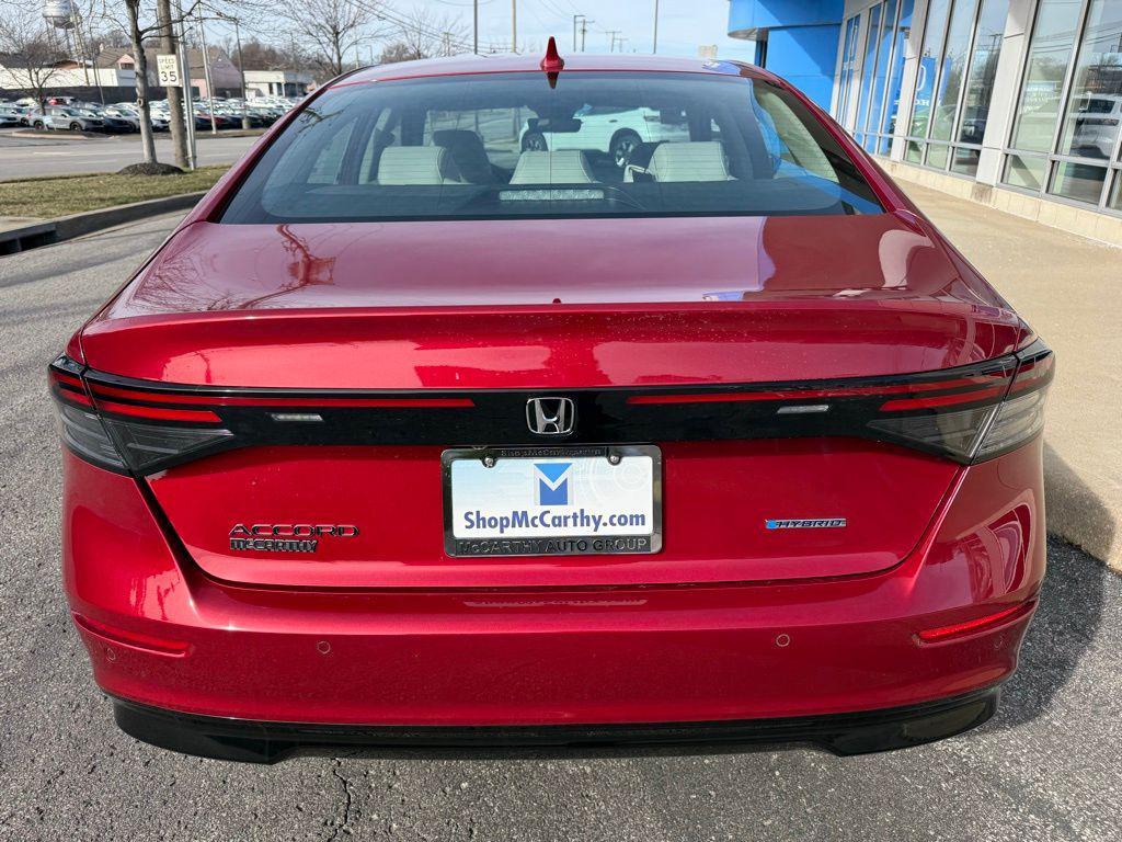 new 2025 Honda Accord Hybrid car, priced at $35,080