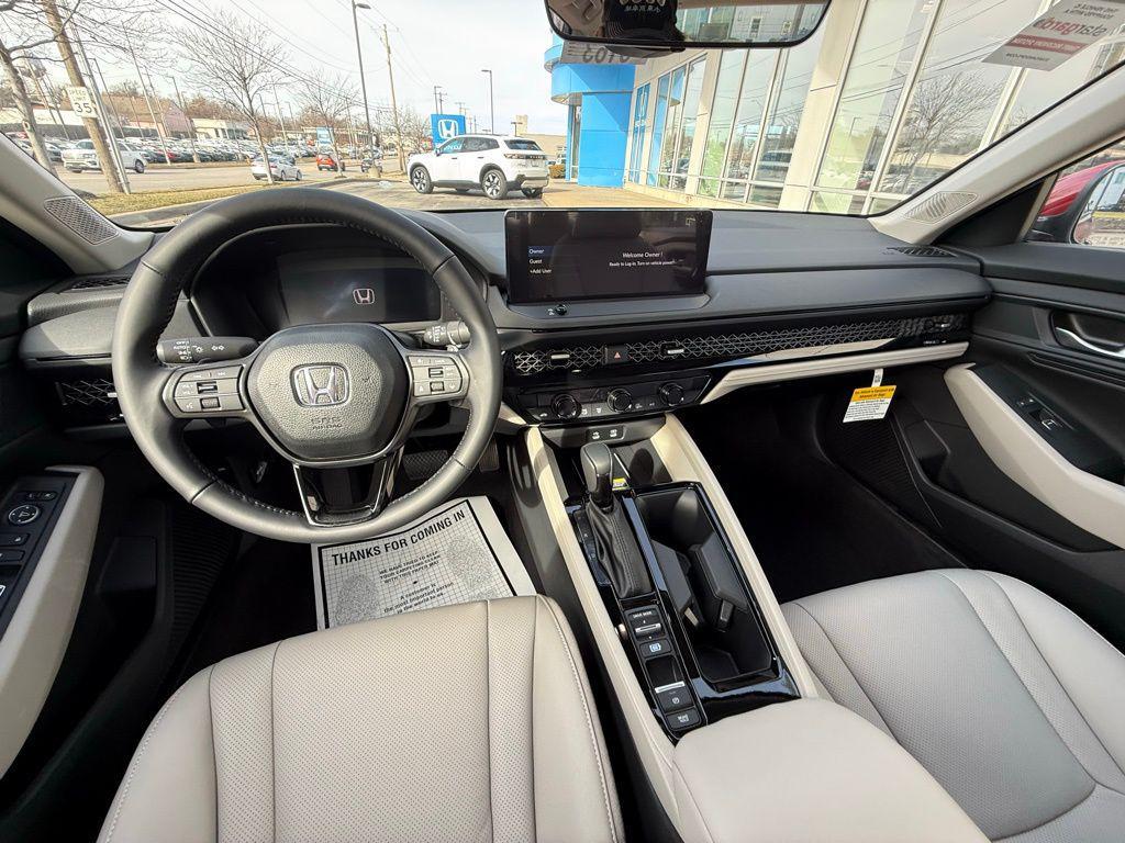 new 2025 Honda Accord Hybrid car, priced at $35,080