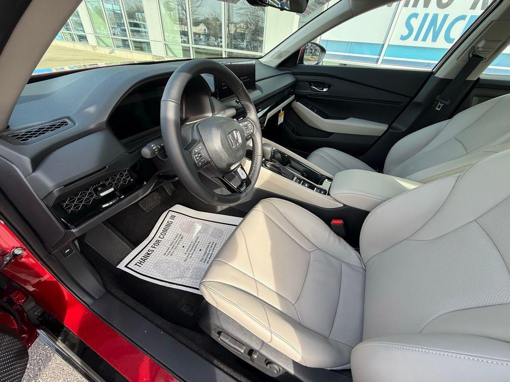 new 2025 Honda Accord Hybrid car, priced at $35,080
