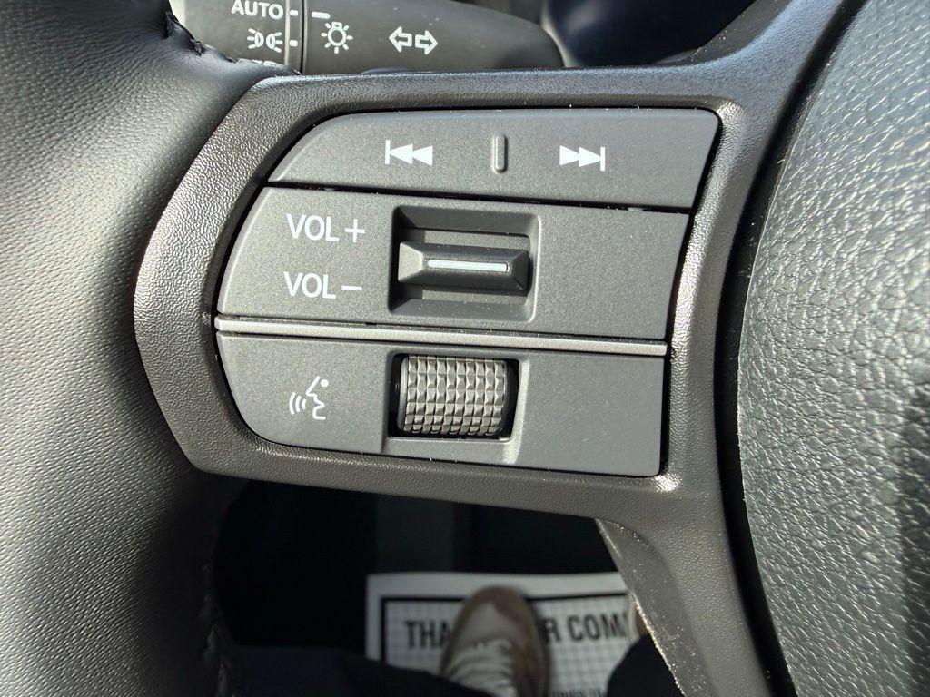 new 2025 Honda Accord Hybrid car, priced at $35,080