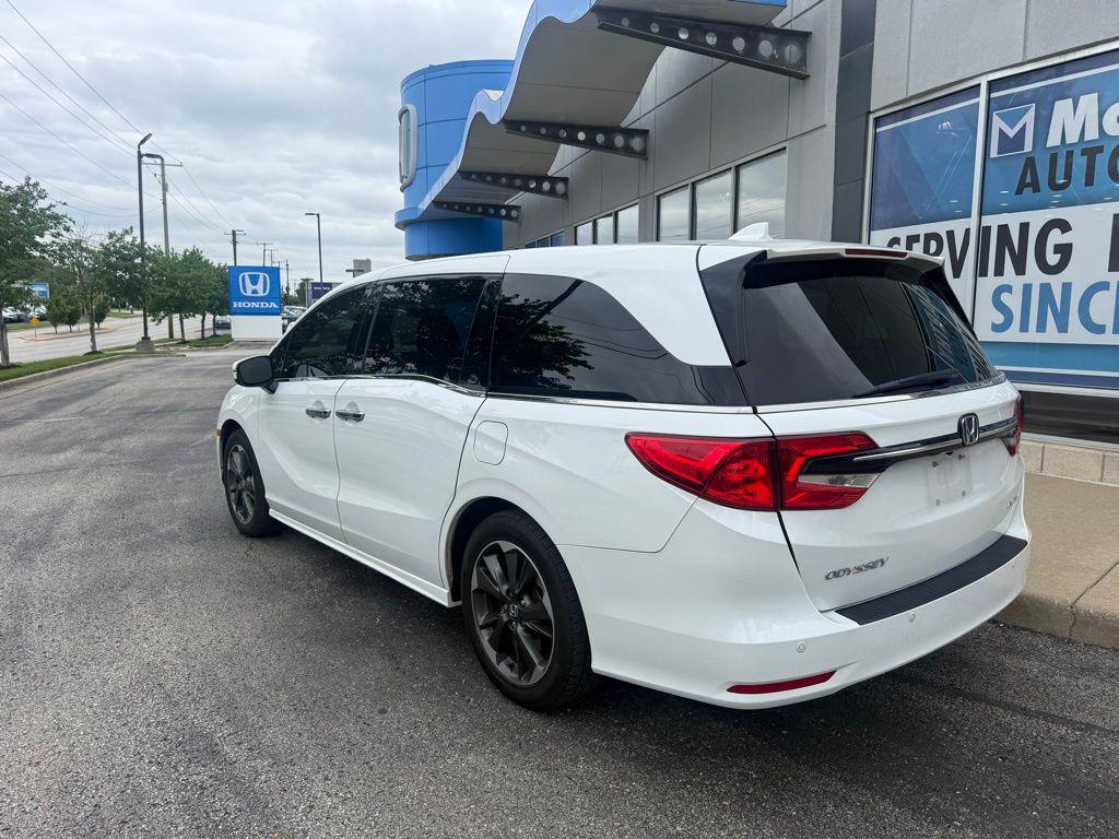used 2022 Honda Odyssey car, priced at $33,199