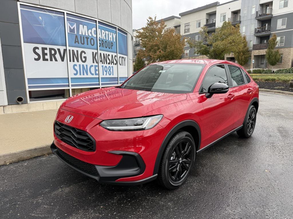 new 2026 Honda HR-V car, priced at $30,950