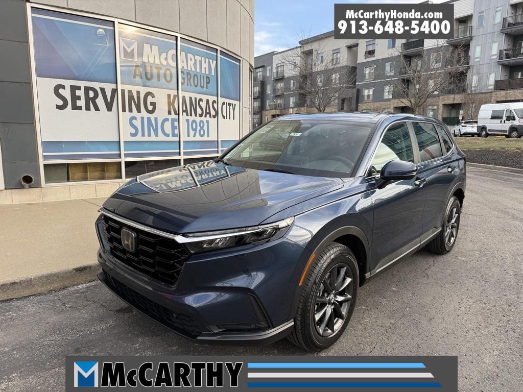 new 2026 Honda CR-V car, priced at $38,350