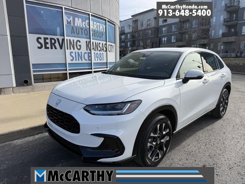 new 2026 Honda HR-V car, priced at $33,455