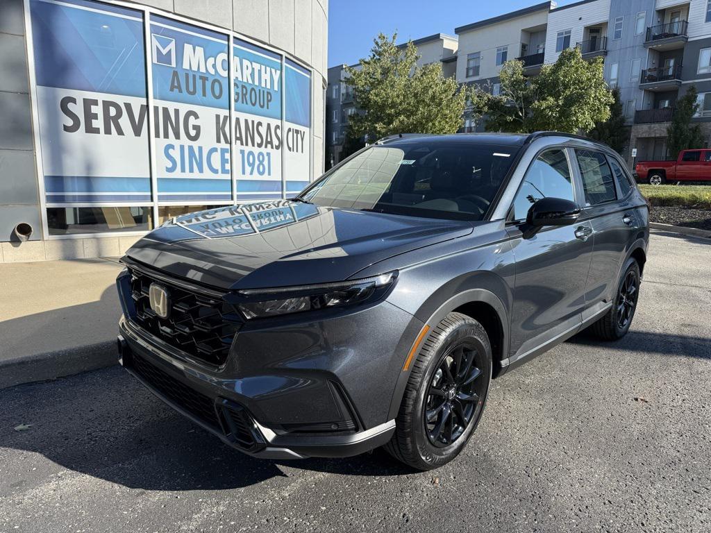 new 2026 Honda CR-V Hybrid car, priced at $40,675