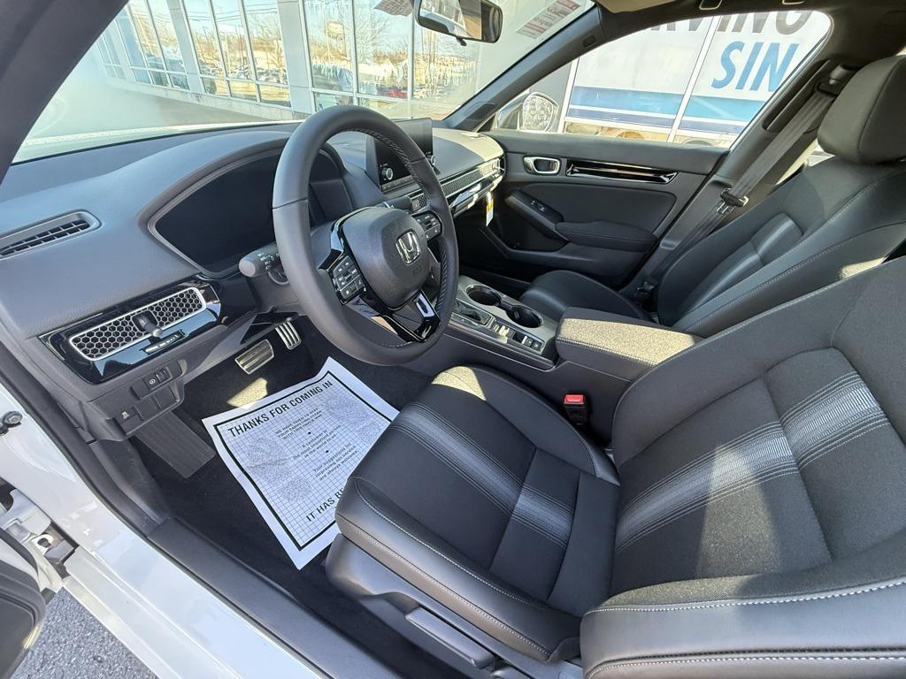 new 2026 Honda Civic car, priced at $27,245