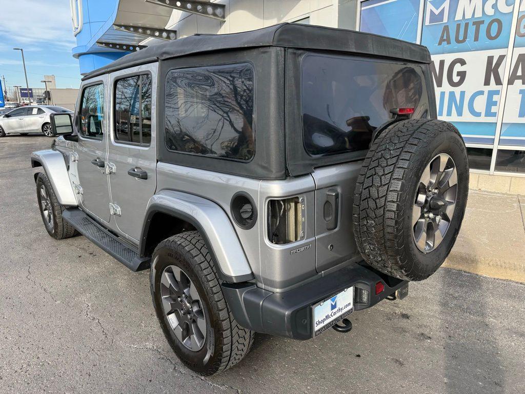 used 2018 Jeep Wrangler Unlimited car, priced at $23,800