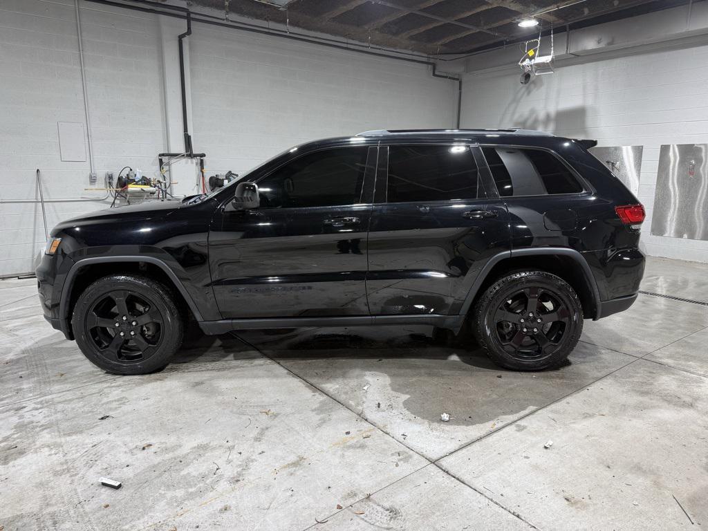 used 2018 Jeep Grand Cherokee car, priced at $18,300