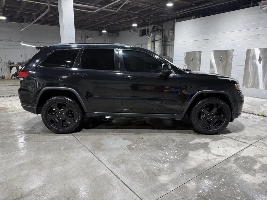 used 2018 Jeep Grand Cherokee car, priced at $18,300