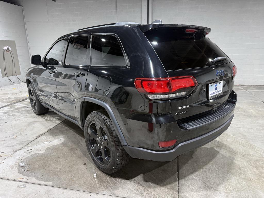 used 2018 Jeep Grand Cherokee car, priced at $18,300