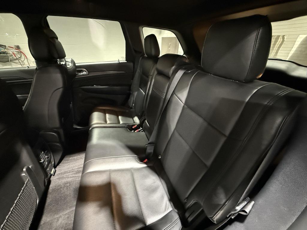 used 2018 Jeep Grand Cherokee car, priced at $18,300