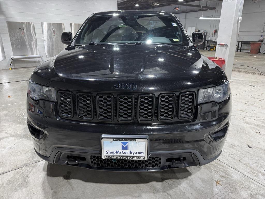 used 2018 Jeep Grand Cherokee car, priced at $18,300
