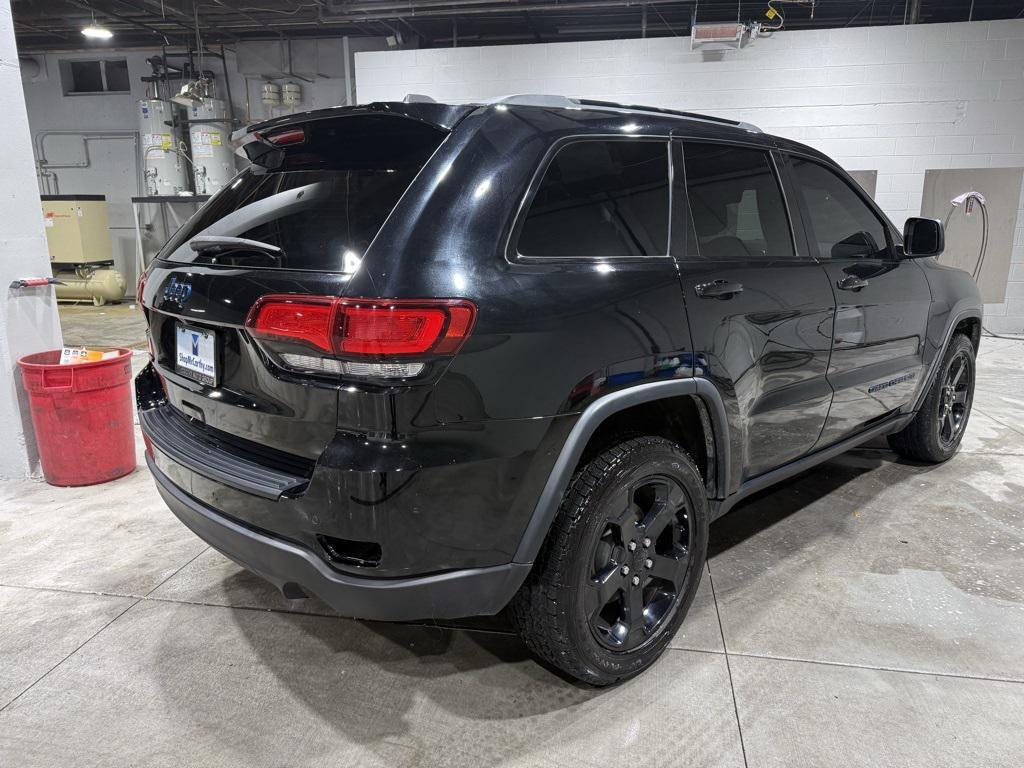 used 2018 Jeep Grand Cherokee car, priced at $18,300