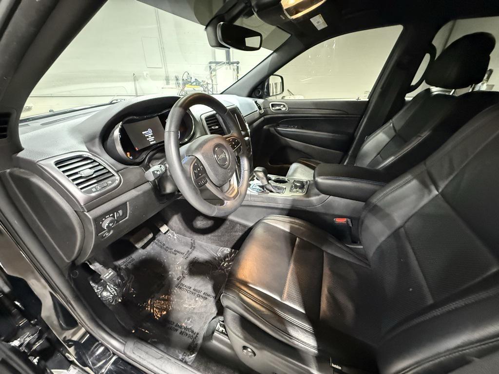 used 2018 Jeep Grand Cherokee car, priced at $18,300