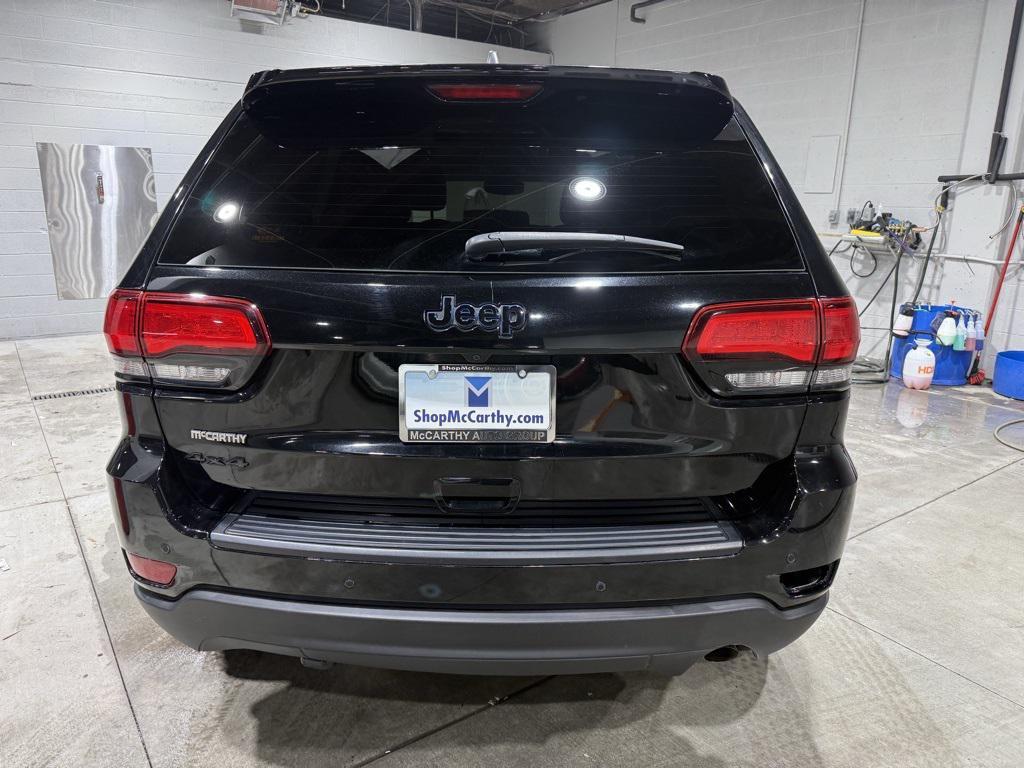 used 2018 Jeep Grand Cherokee car, priced at $18,300
