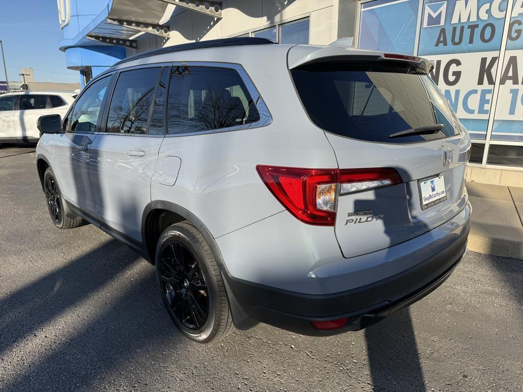 used 2023 Honda Passport car, priced at $34,000