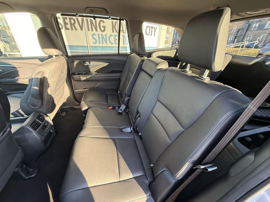 used 2023 Honda Passport car, priced at $34,000