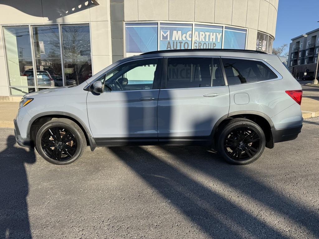 used 2023 Honda Passport car, priced at $34,000