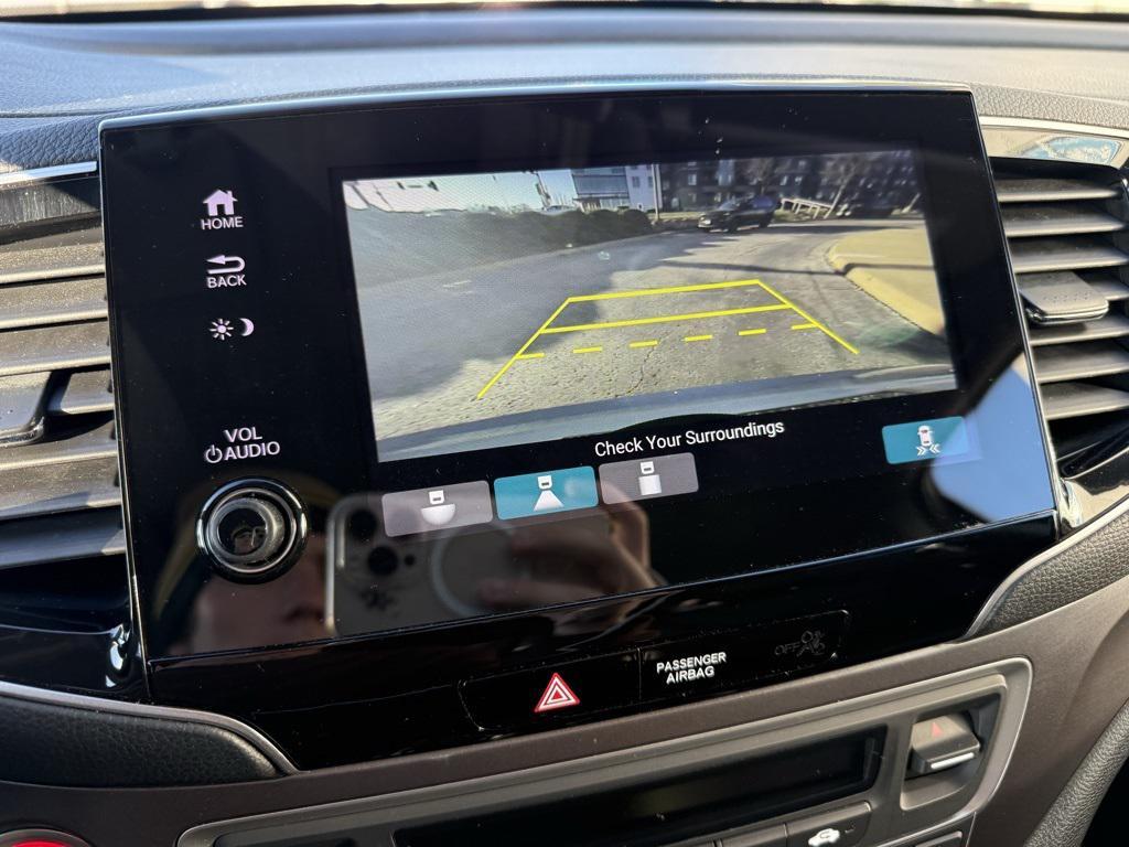 used 2023 Honda Passport car, priced at $34,000