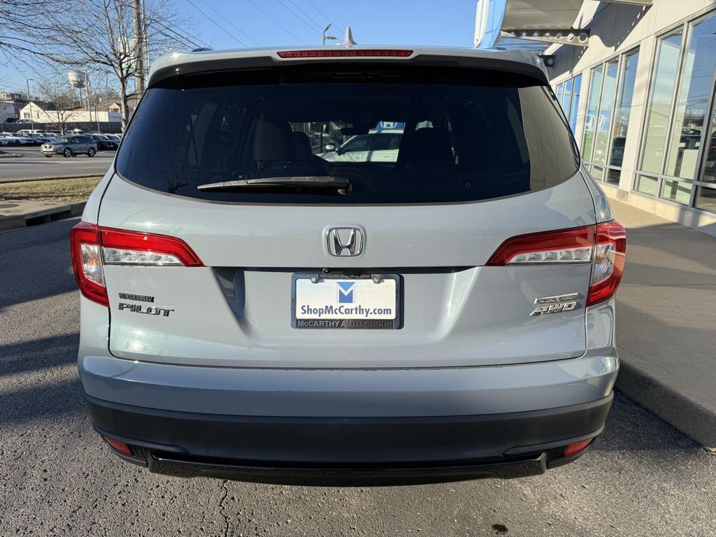 used 2023 Honda Passport car, priced at $34,000