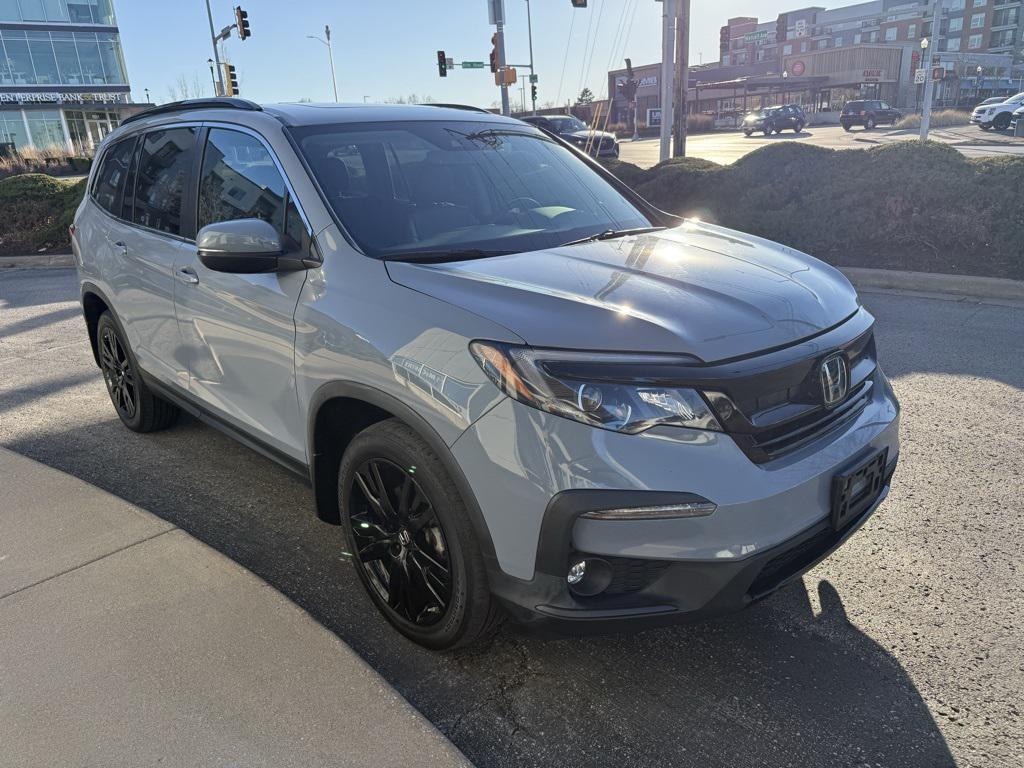 used 2023 Honda Passport car, priced at $34,000