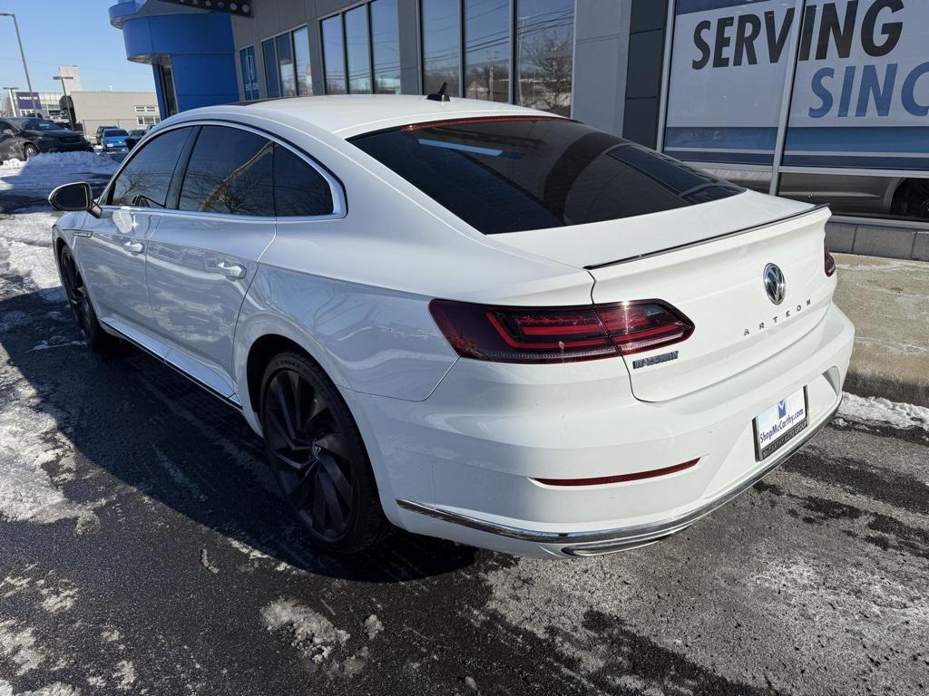 used 2020 Volkswagen Arteon car, priced at $22,000