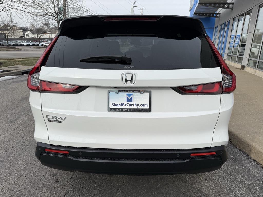 new 2026 Honda CR-V car, priced at $38,805
