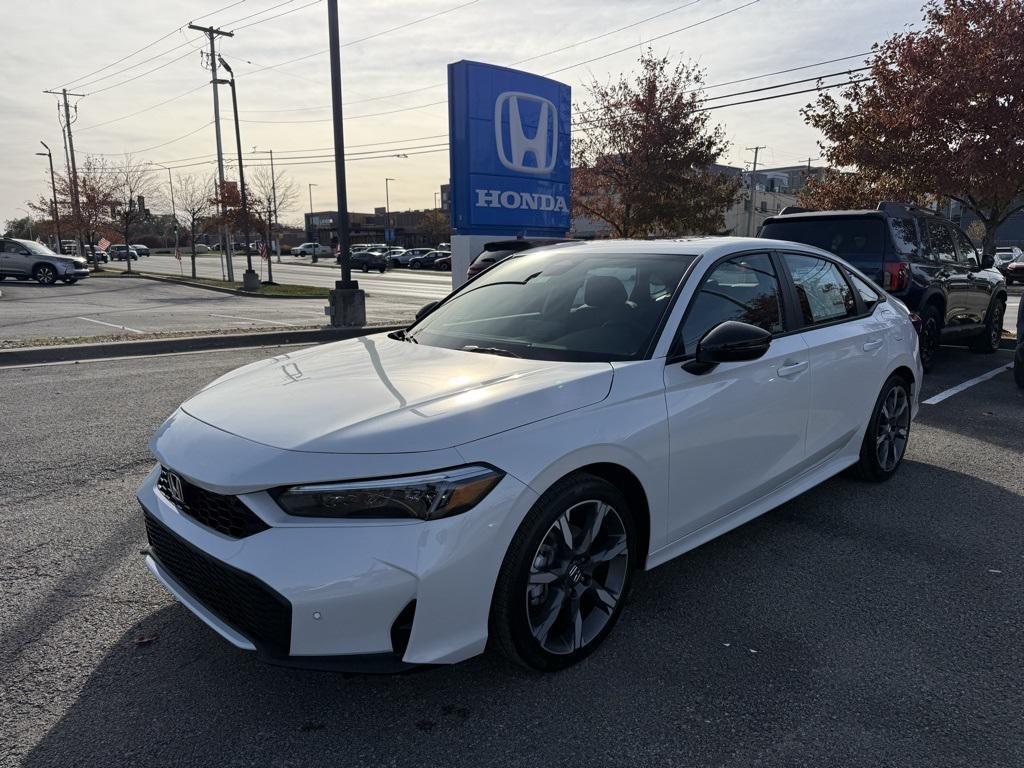 new 2026 Honda Civic Hybrid car, priced at $33,945