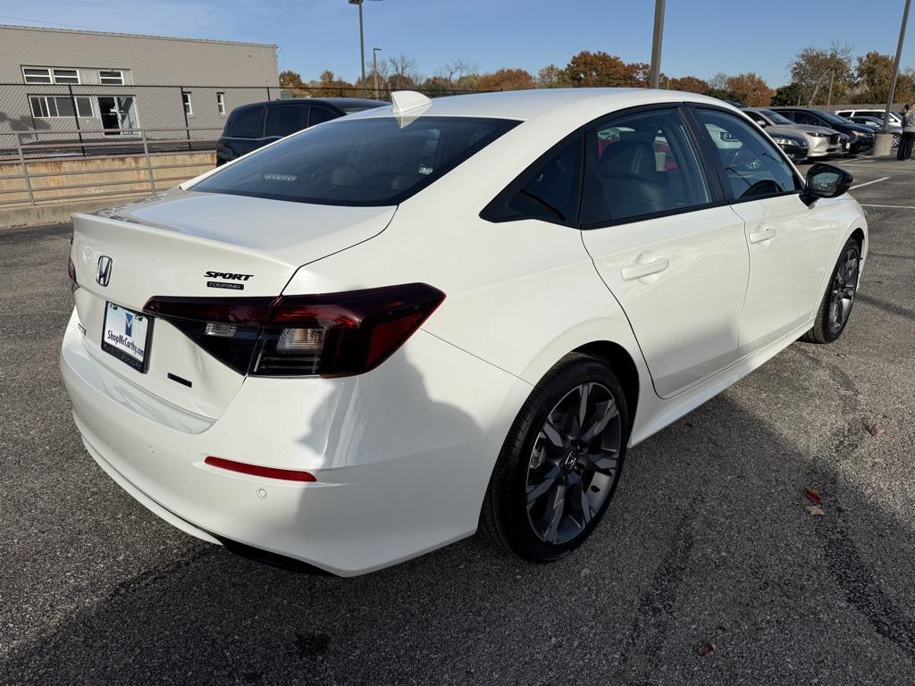 new 2026 Honda Civic Hybrid car, priced at $31,900