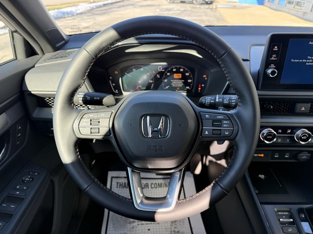 new 2026 Honda CR-V Hybrid car, priced at $41,675