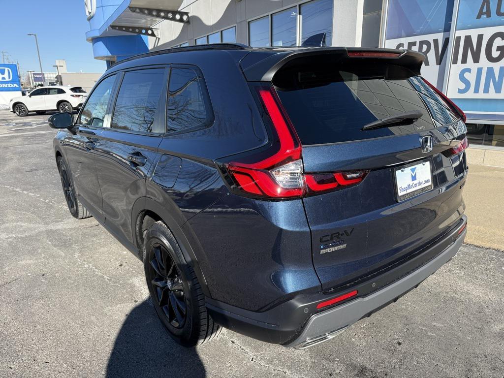 new 2026 Honda CR-V Hybrid car, priced at $41,675