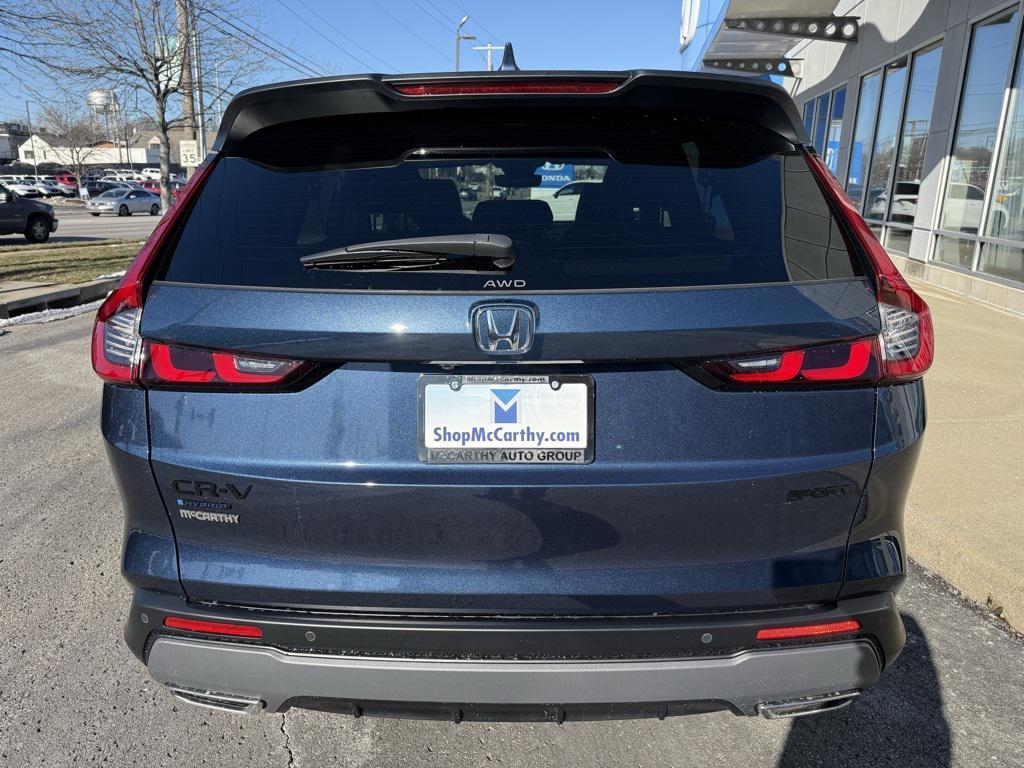 new 2026 Honda CR-V Hybrid car, priced at $41,675