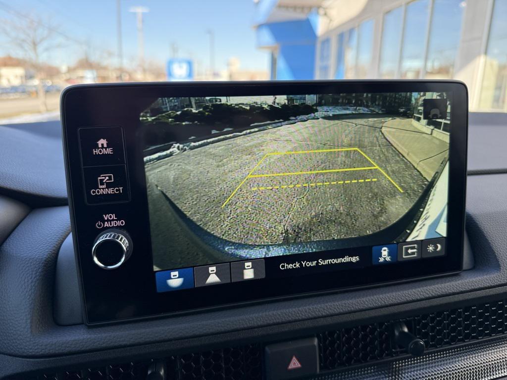 new 2026 Honda CR-V Hybrid car, priced at $41,675