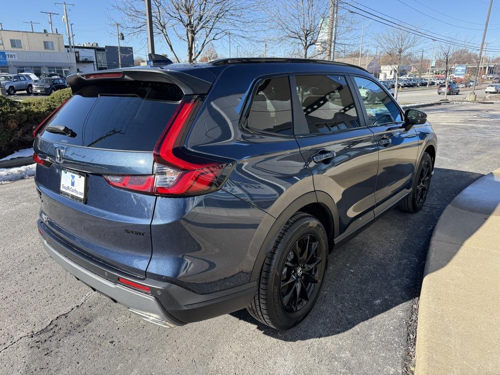 new 2026 Honda CR-V Hybrid car, priced at $41,675